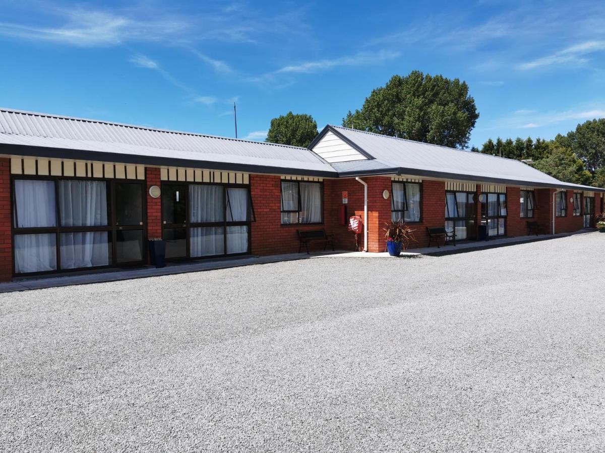 Broadview Motel Cheviot Dış mekan fotoğraf