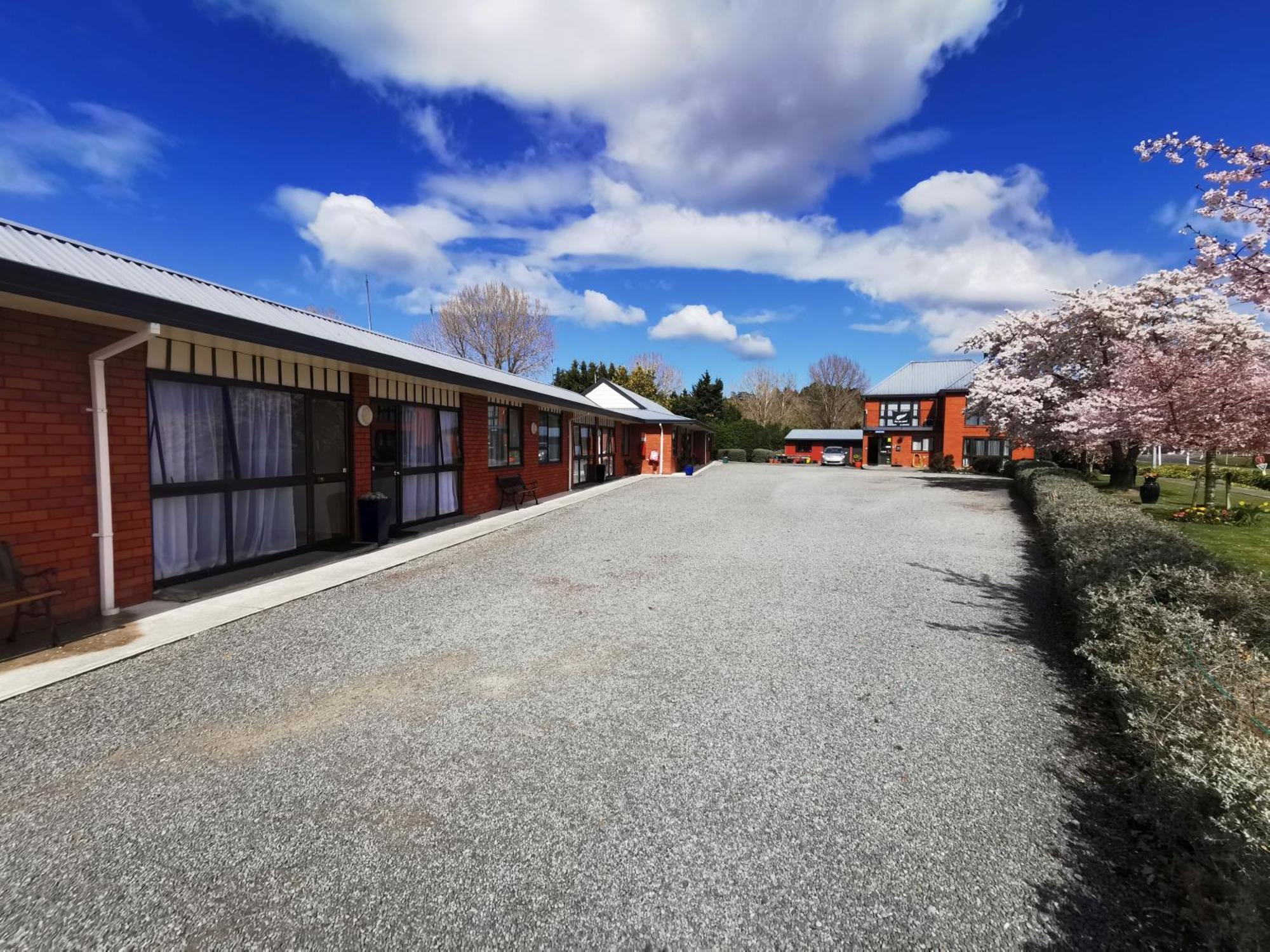 Broadview Motel Cheviot Dış mekan fotoğraf