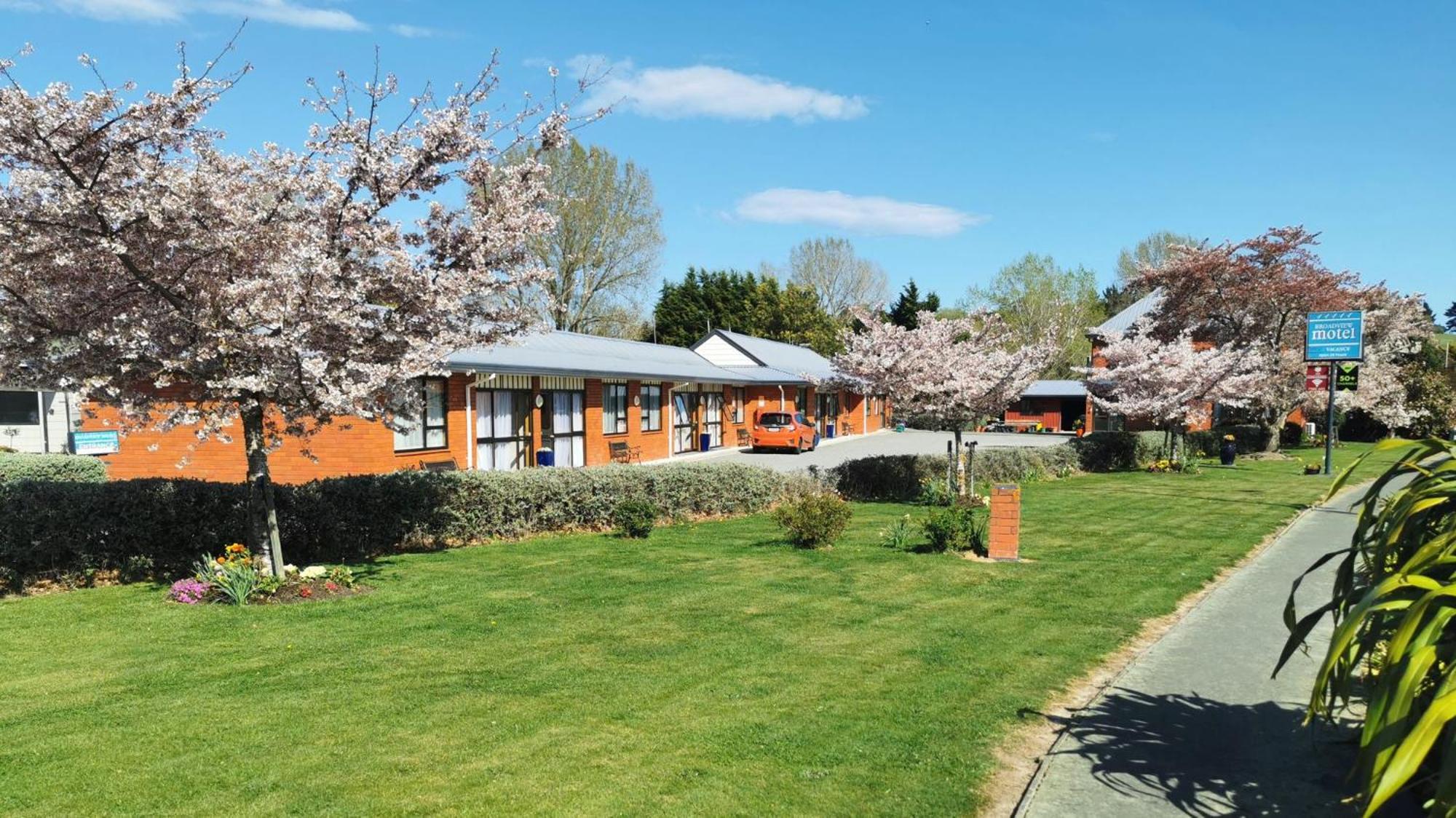 Broadview Motel Cheviot Dış mekan fotoğraf