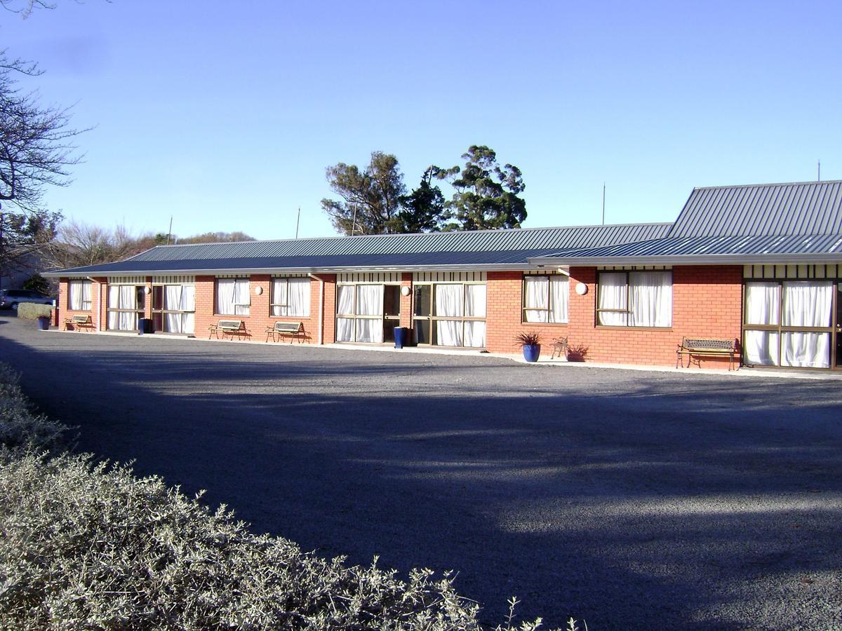 Broadview Motel Cheviot Dış mekan fotoğraf